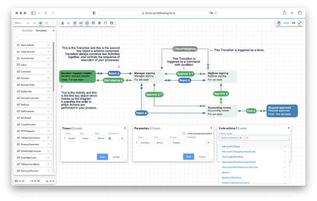 Workflow Designer